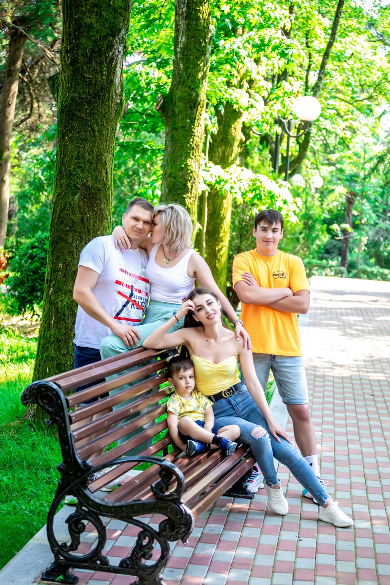 ГАЛЕРЕЯ. Семейный и детский фотограф в Сочи / Volchkov Studio