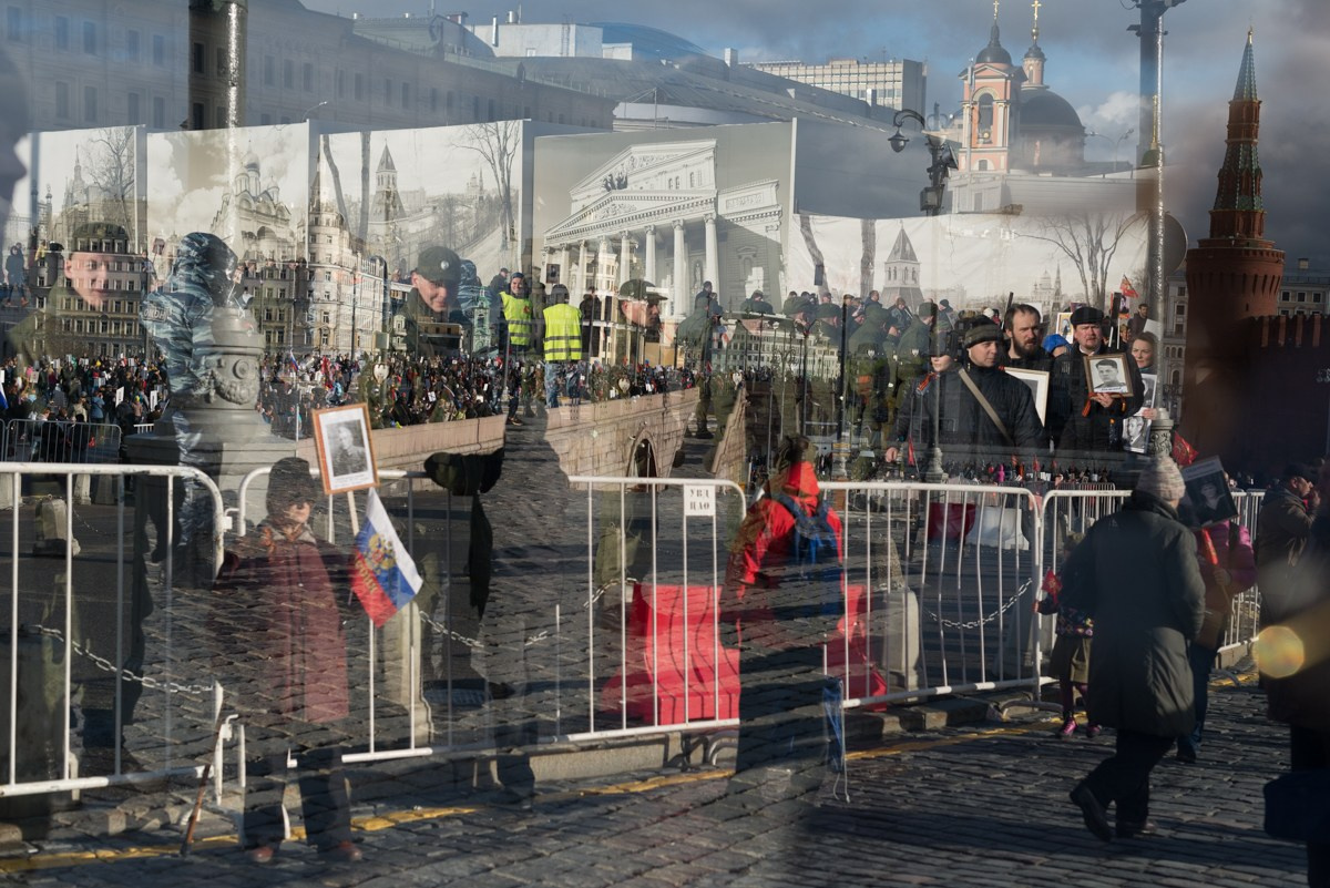 Бессмертный полк. Событийный и тревел фотограф в Москве и по всему миру Мария Салахутдинова