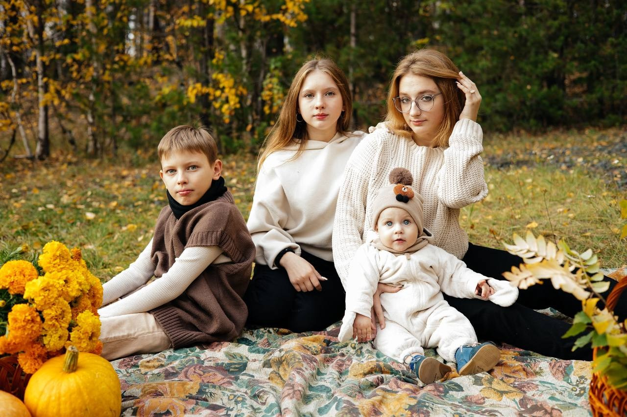 Семейная фотосъемка. Фотограф Александра Сычева