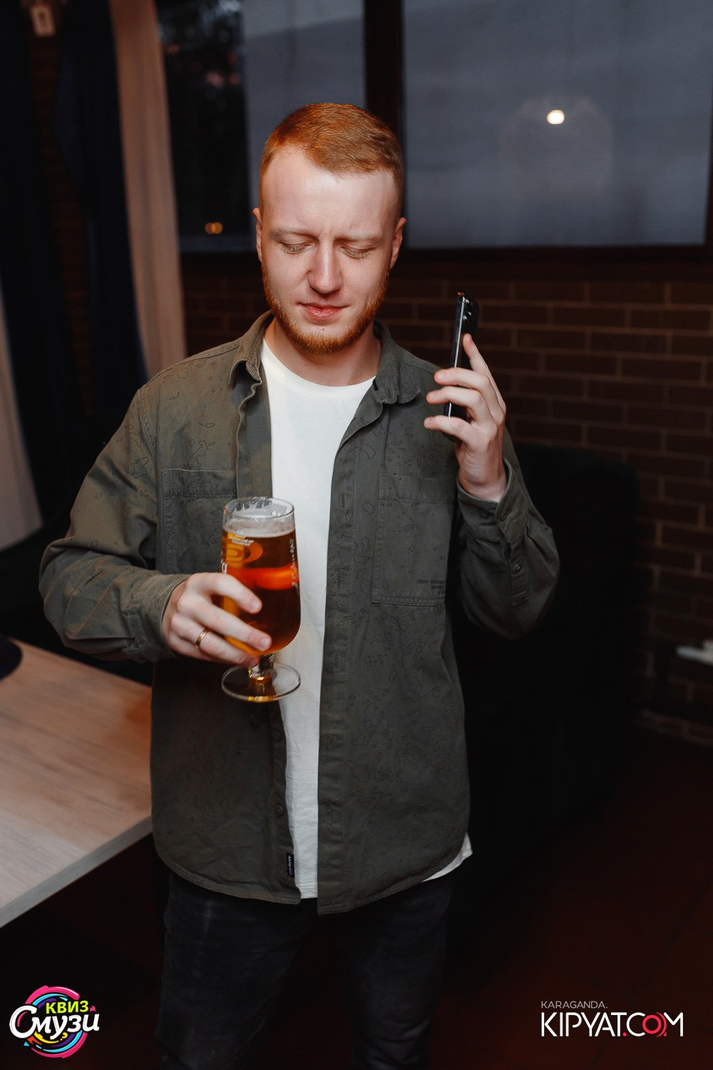 Смузи Квиз. Рестобар Why Not. Кипятком Караганда