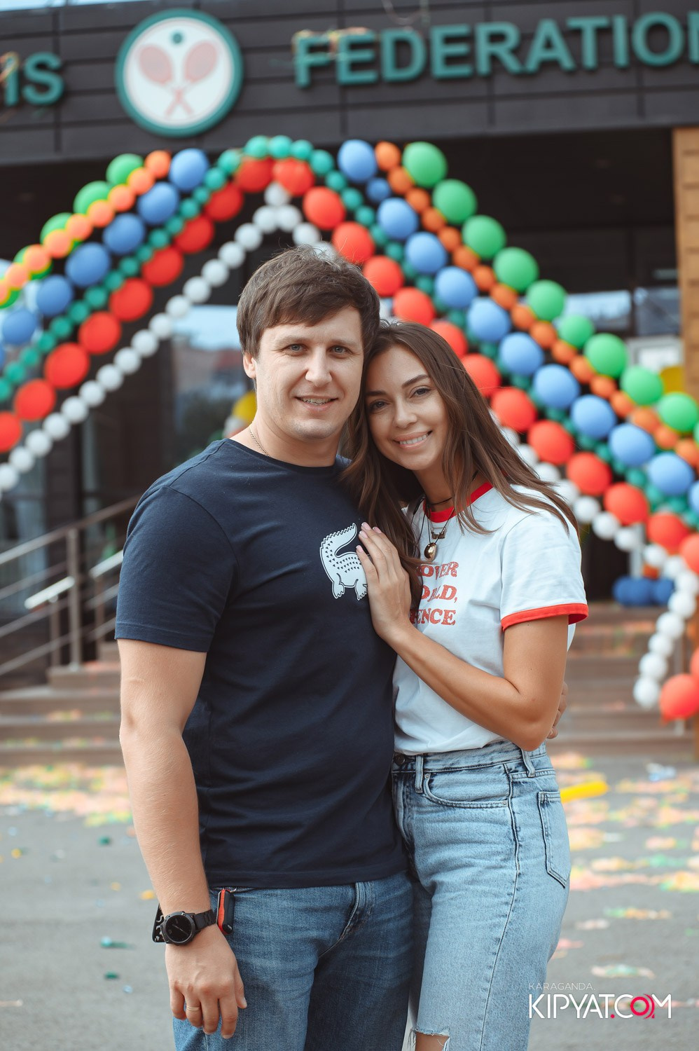 День рождения Карагандинской Федерации тенниса. Нам 4 года!. Кипятком Караганда