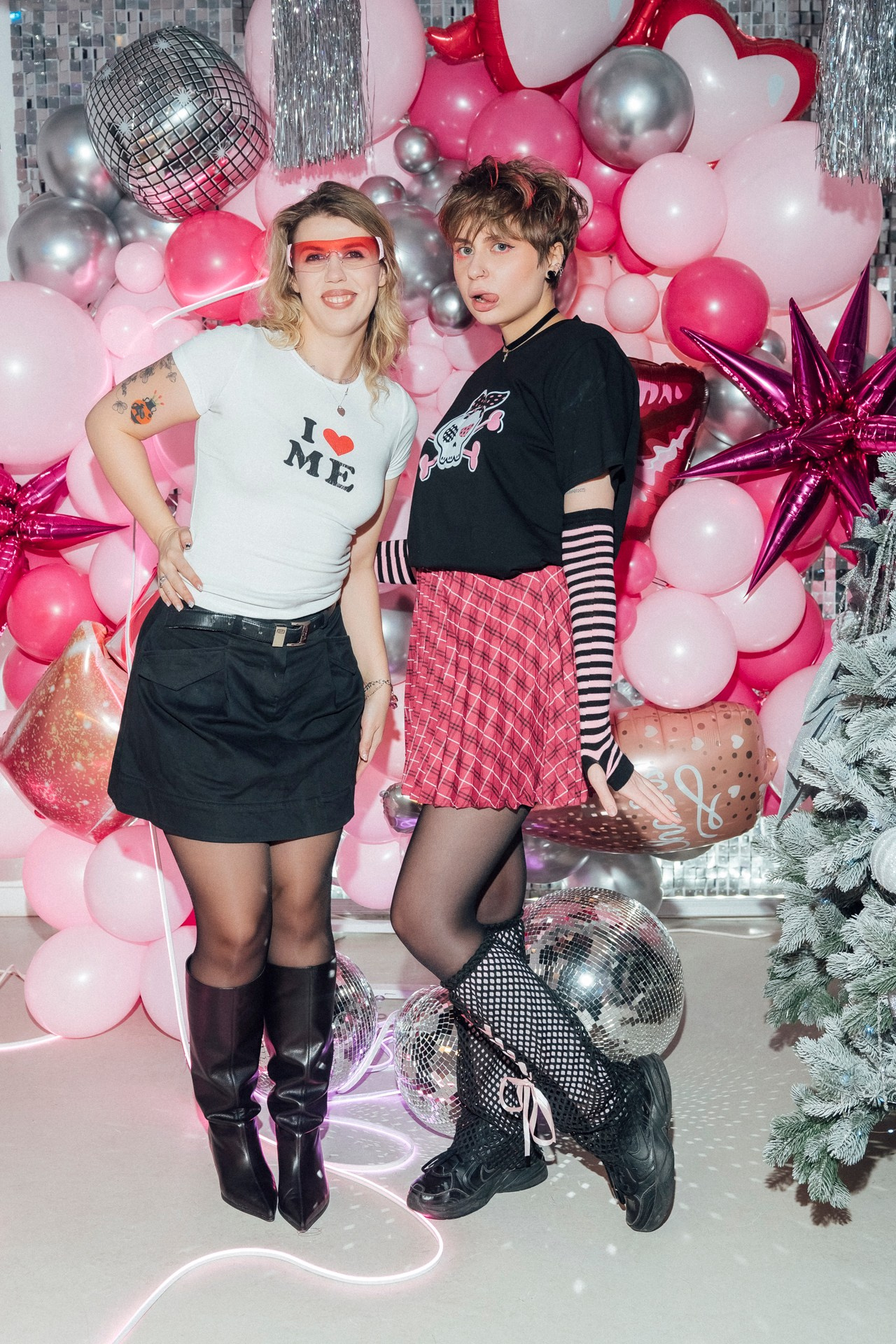 Новый год в стиле 90-х. Фотограф Перминов Никита СПБ