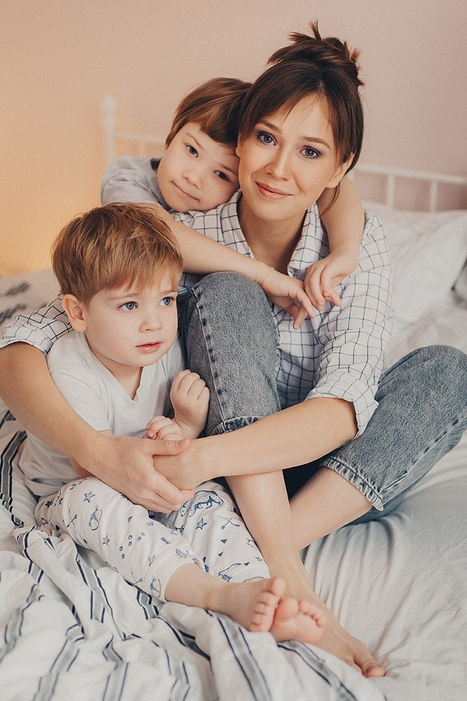 Домашняя фотосессия. Фотограф Евгения Мальцева, Архангельск