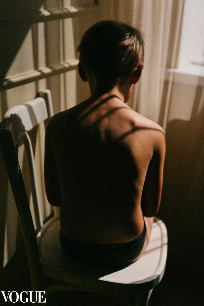 Vogue. Портретный фотограф в Самаре Анна Силютина