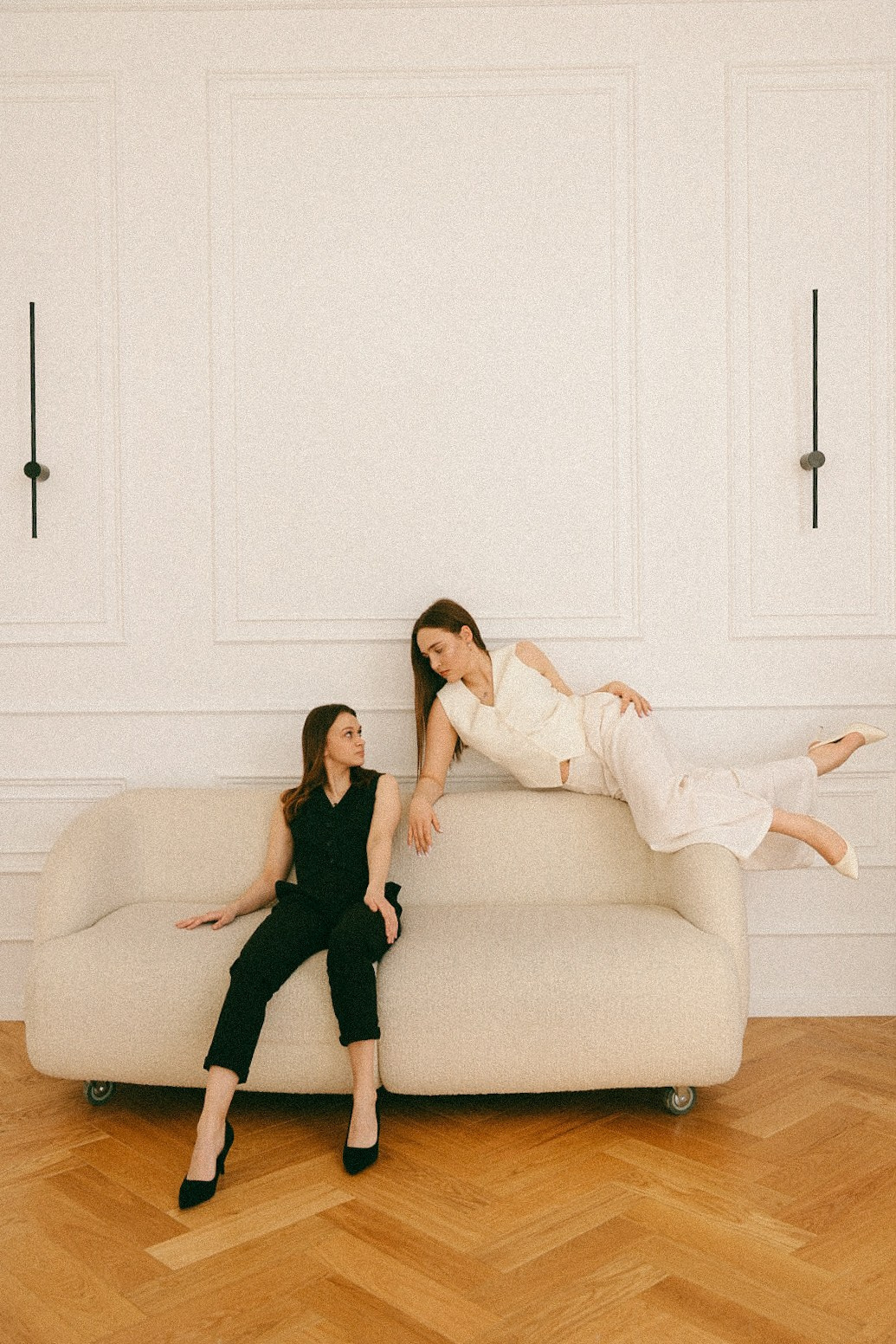 Настя и Маша. Фотограф Нижний Новгород