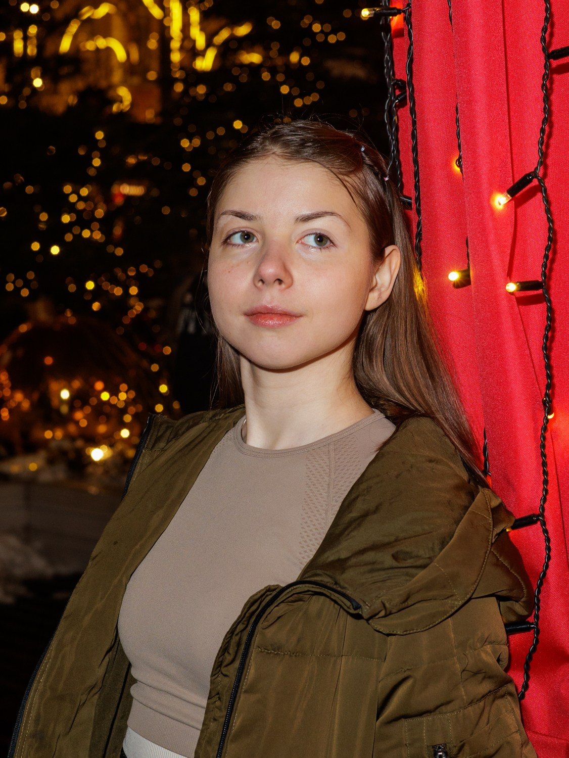 Новогодняя прогулка. Фотограф Алексей Зозин в Москве