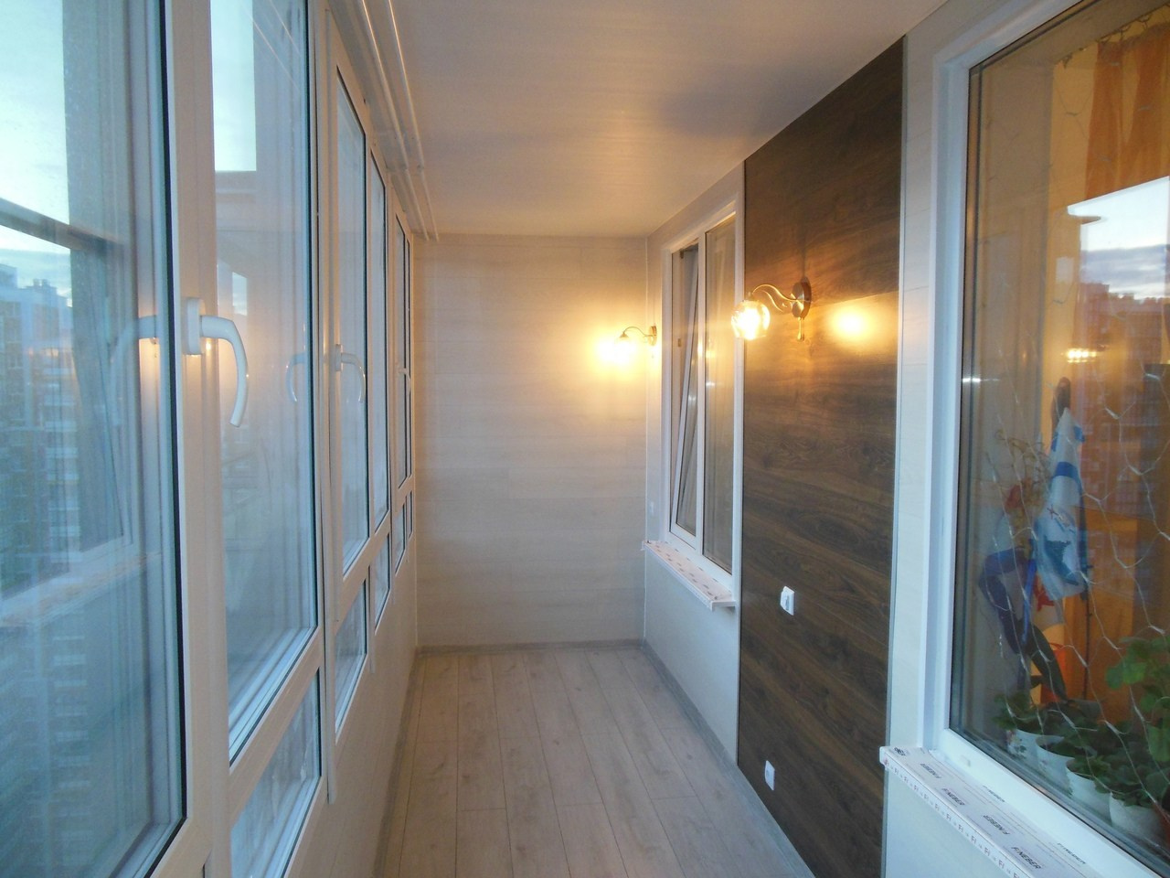 Ремонт балкона в Кудрово. Делаем ремонт квартир в Санкт-Петербурге