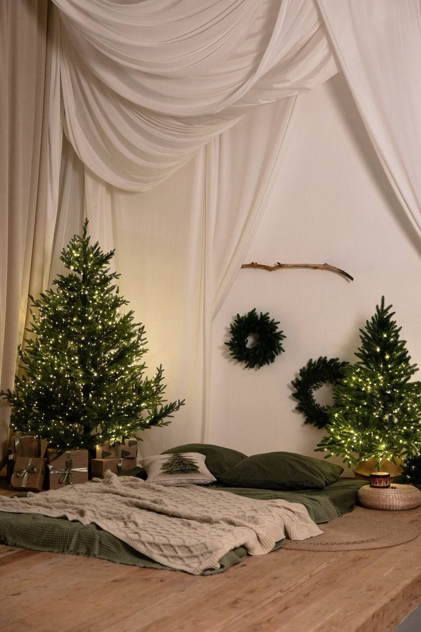 Фотостудия Lavnda в Луганске зал white новогодний зал вайт.