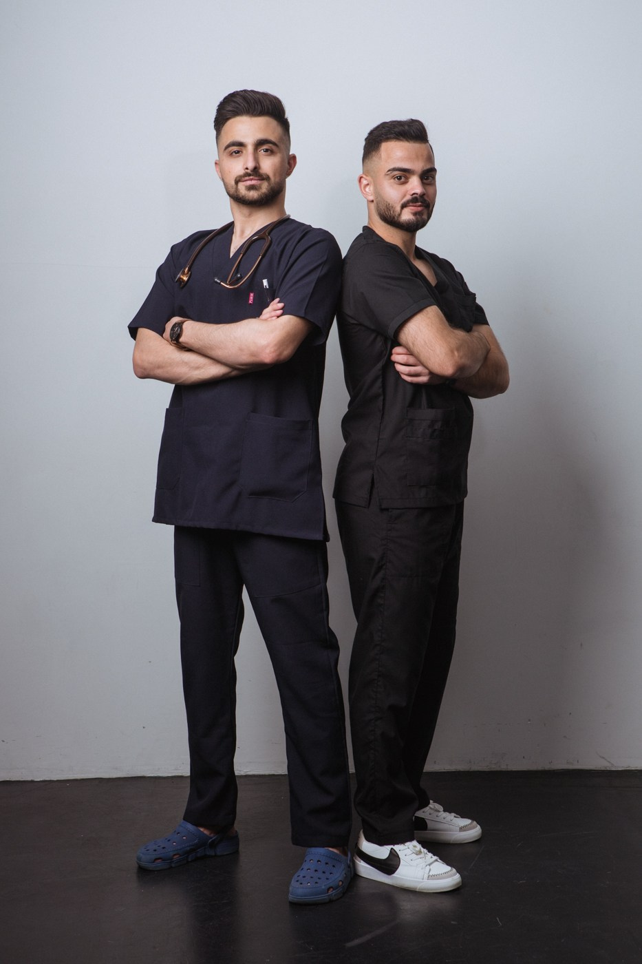 Съемка для выпускников медицинского университета. Фотографы в городе Волгограде — Людмила Агеева и Алексей Околелов