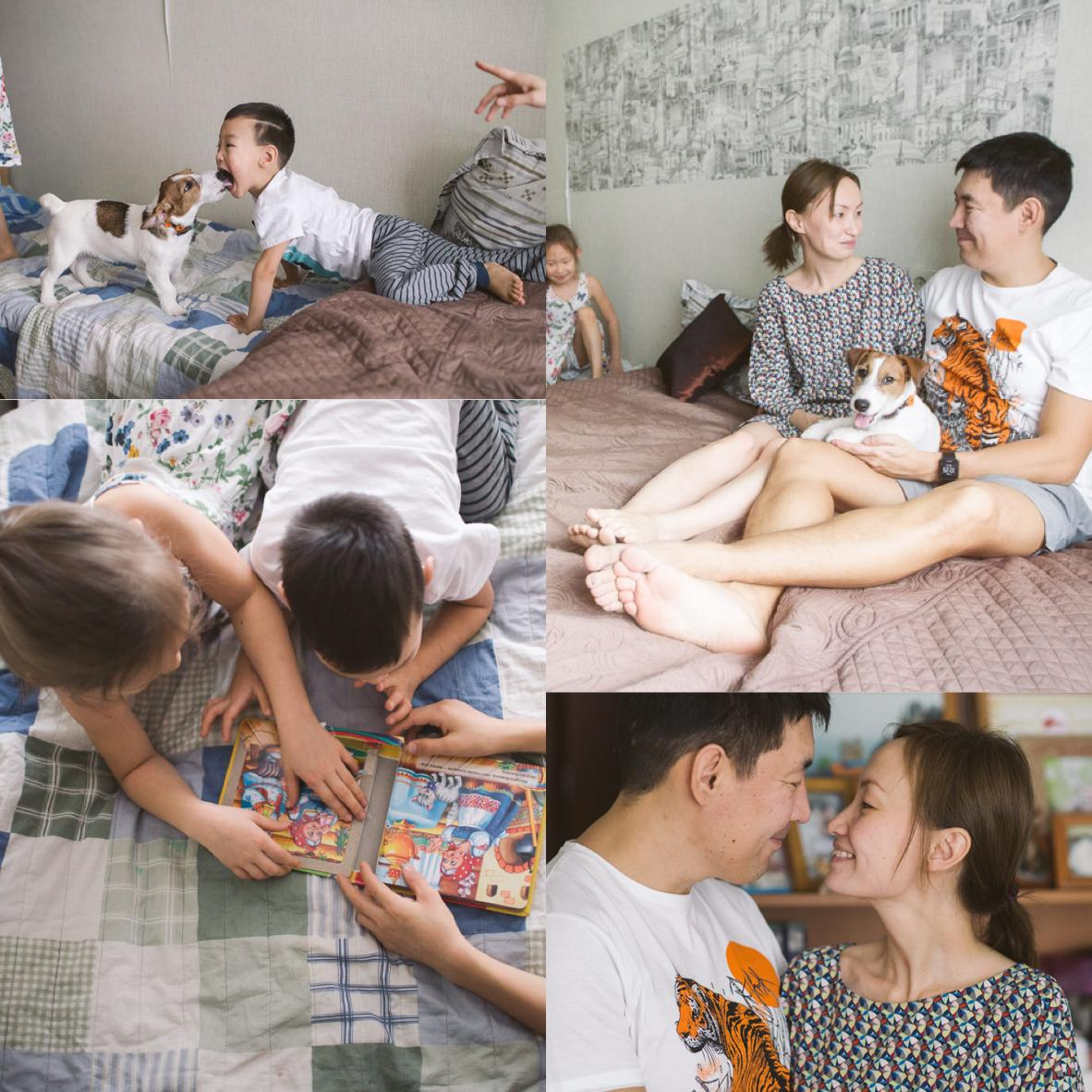 Лайфстайл. Семейный и детский фотограф в Якутске Анастасия Рыжикова