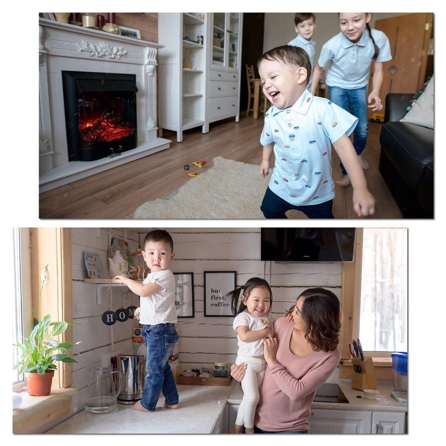 Лайфстайл. Семейный и детский фотограф в Якутске Анастасия Рыжикова