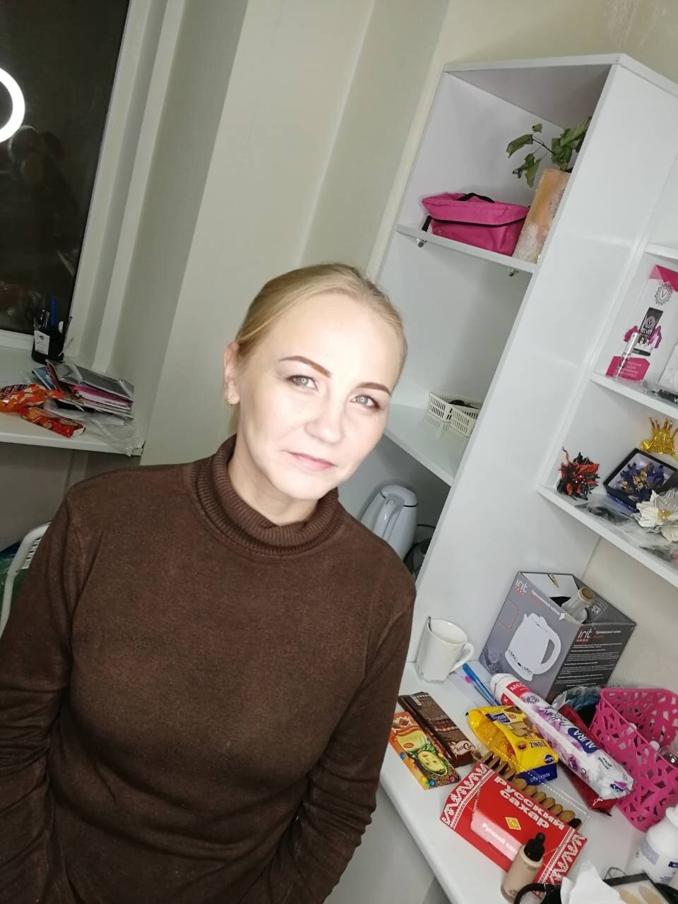 Архитектура бровей (окрашивание хной или краской). Бровист и Визажист