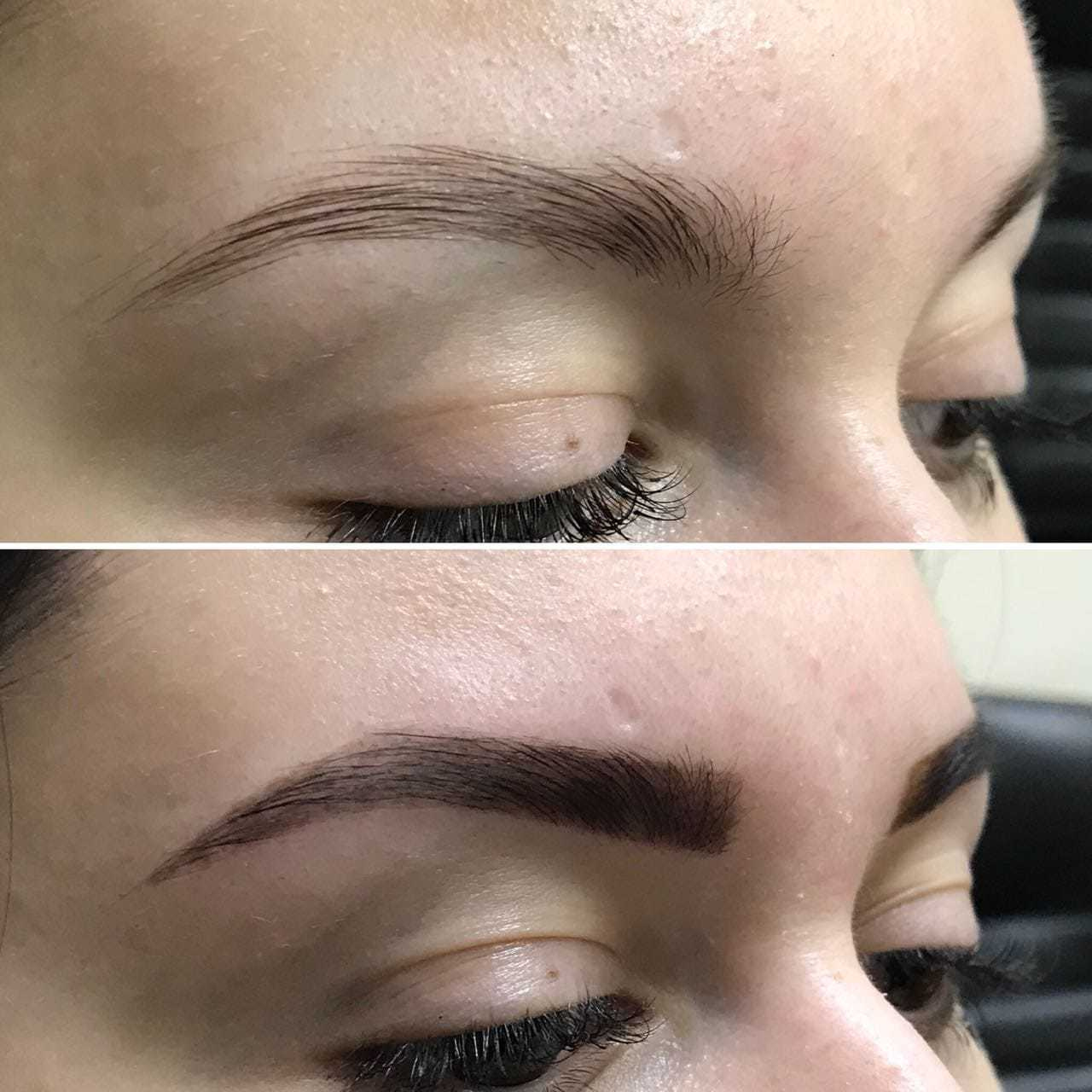 Архитектура бровей (окрашивание хной или краской). Бровист и Визажист