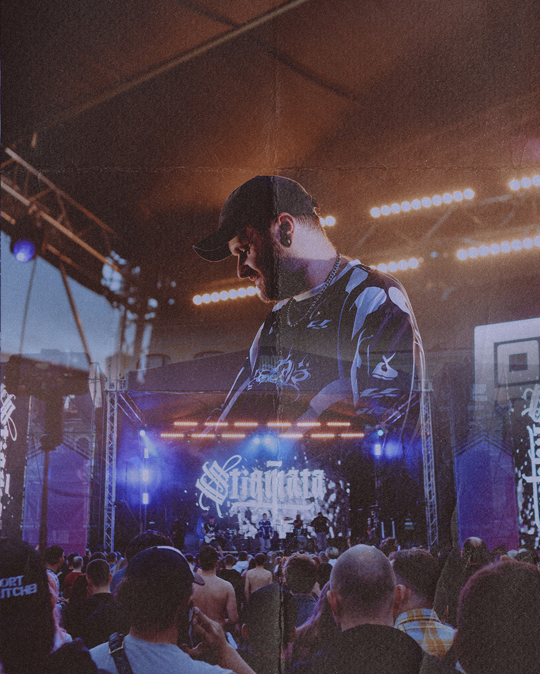 Stigmata фестиваль «Just Fest». Концертный фотограф в Санкт-Петербурге