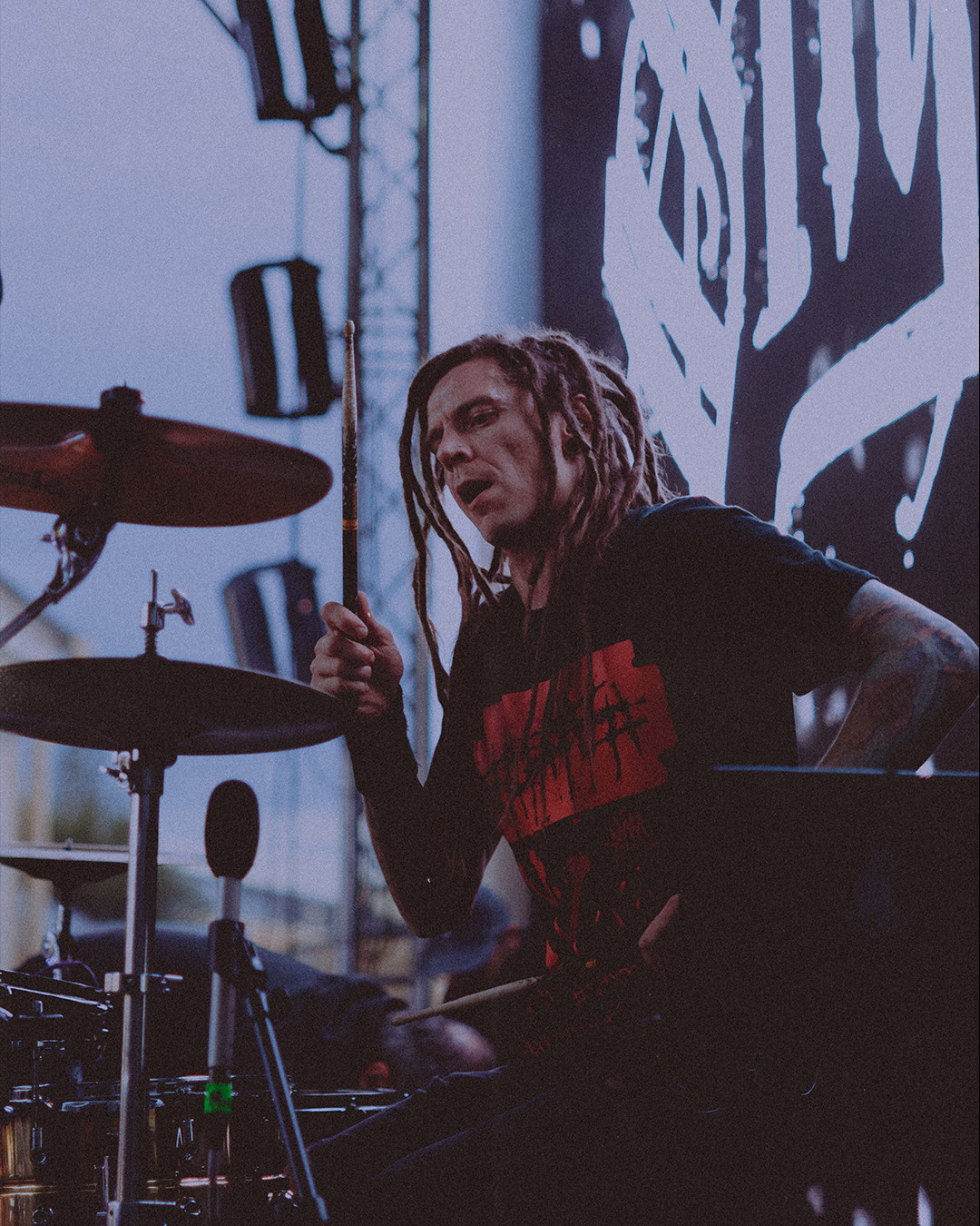 Stigmata фестиваль «Just Fest». Концертный фотограф в Санкт-Петербурге