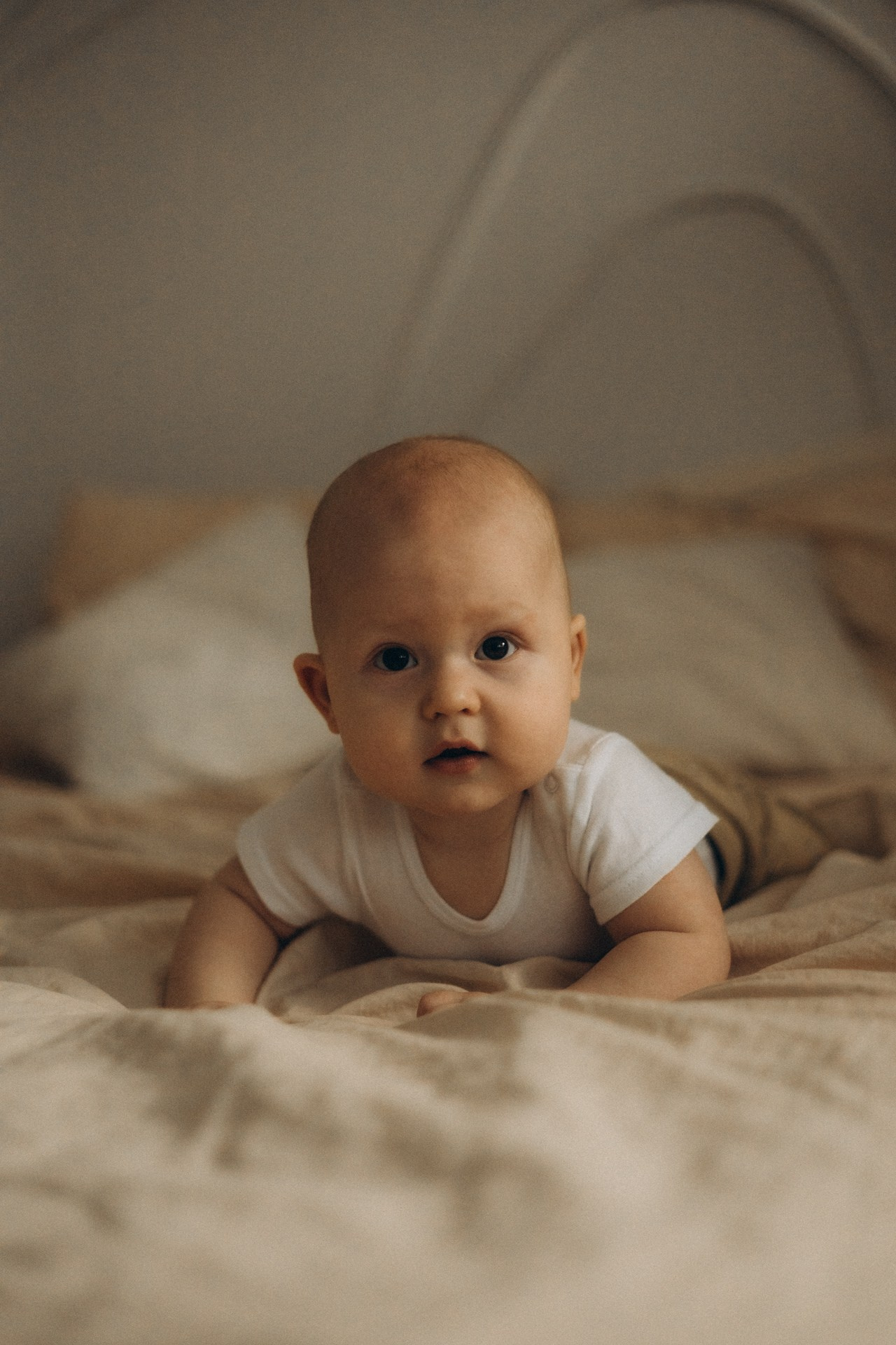 Семейная фотосессия с маленьким ребенком. Семейный фотограф в Ижевске Даша Денисова