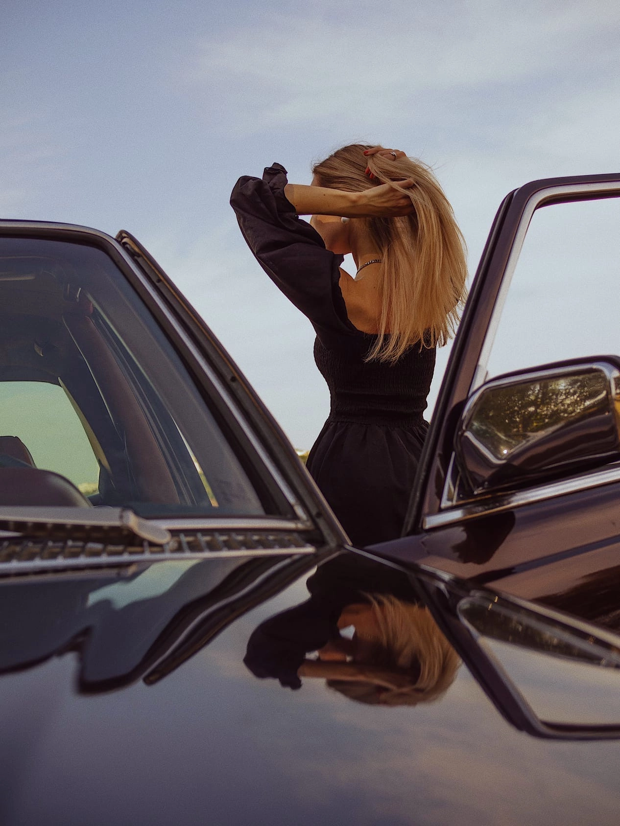 Фотосессия с авто. Фотограф Светлана Рыбенко. Белгород