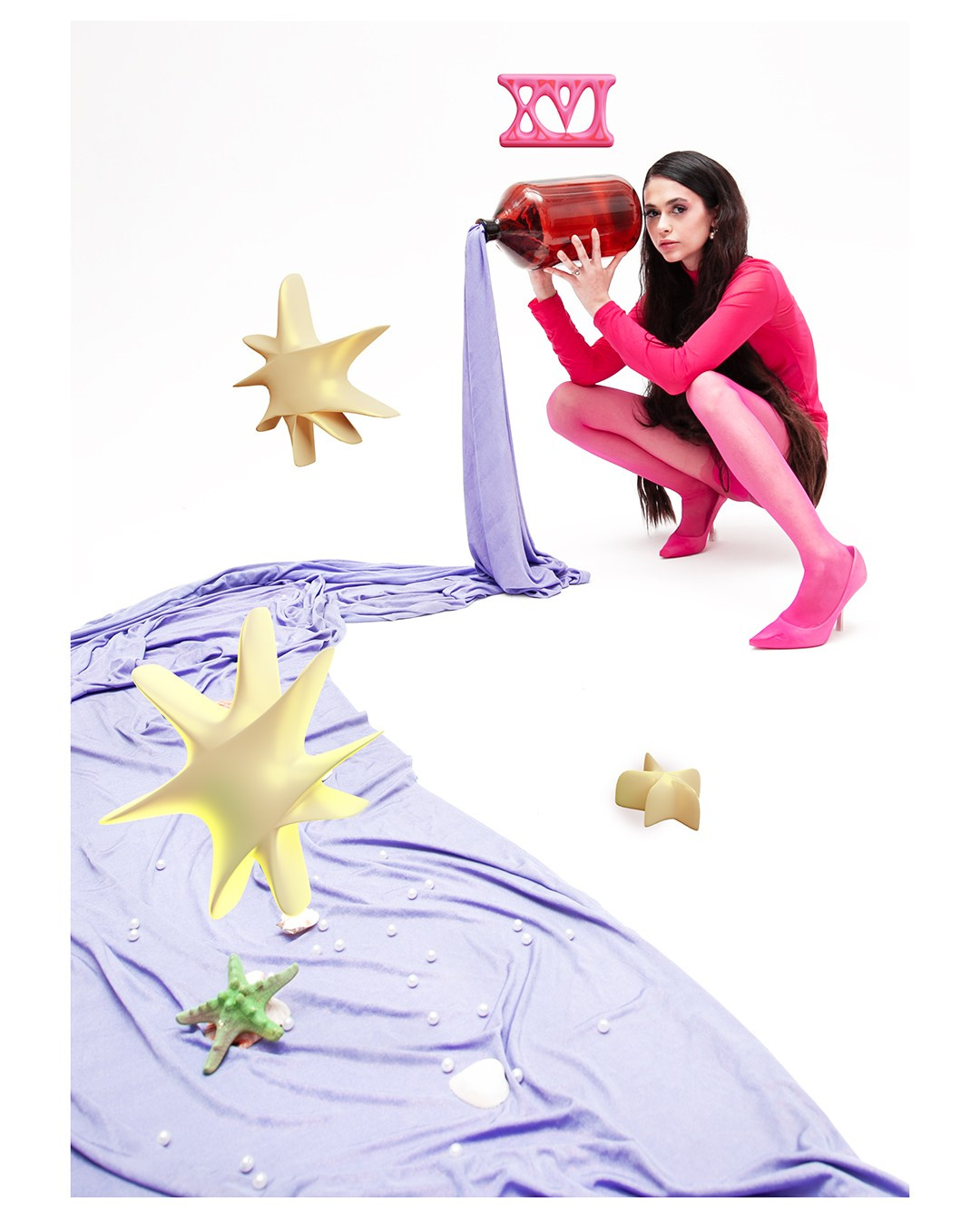 Tarot fest PAP. Alyona Pukhanova — photographer, stylist, 3d designer, artist — Tbilisi, Georgia