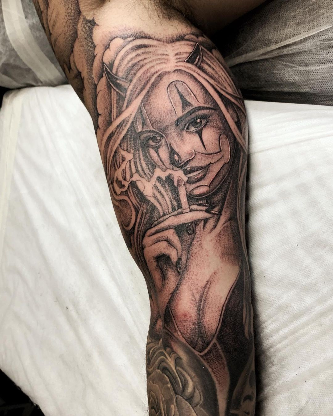 Тату в стиле Чикано в Краснодаре — «Terminator». Тату-салон в Краснодаре — «Terminator»