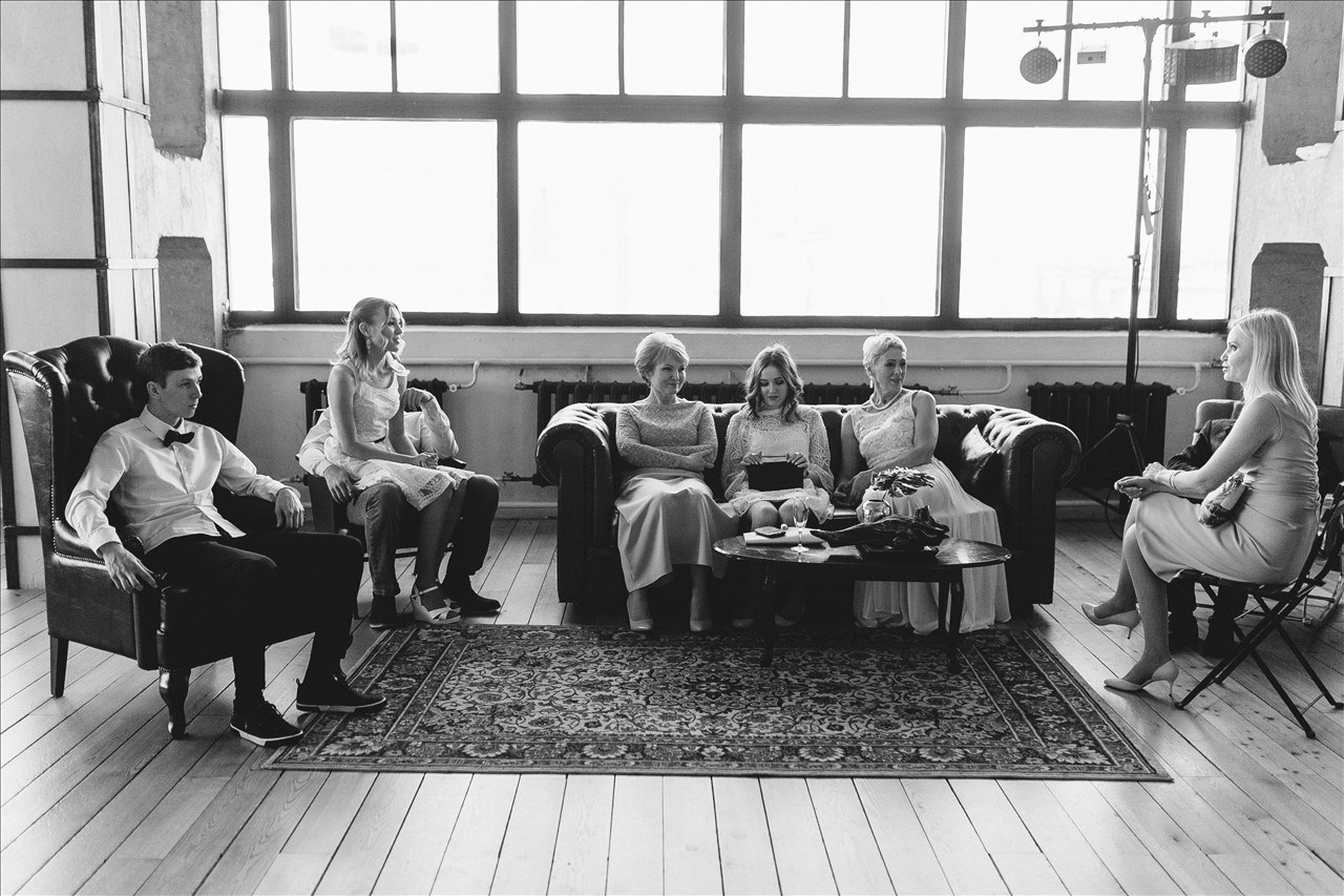 Камерная свадьба в Европейском стиле