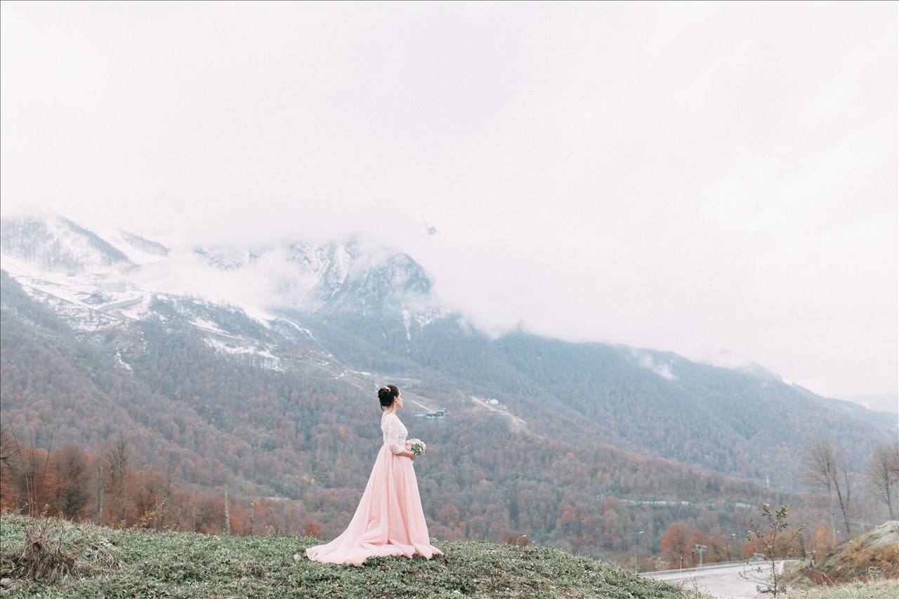 Красивая свадьба из Сочи