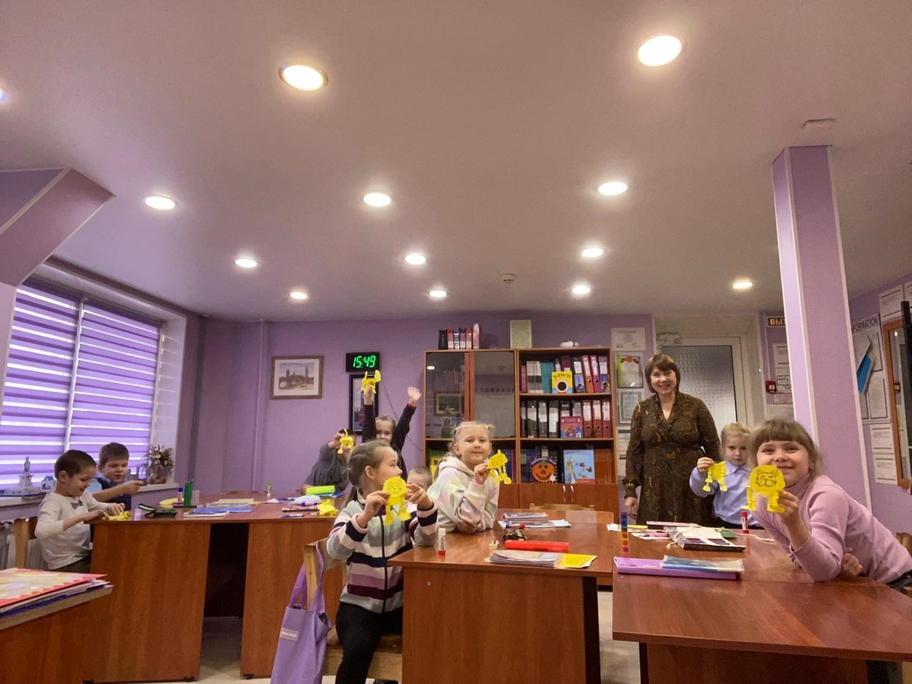 Творческие моменты. LinguaCentrePro