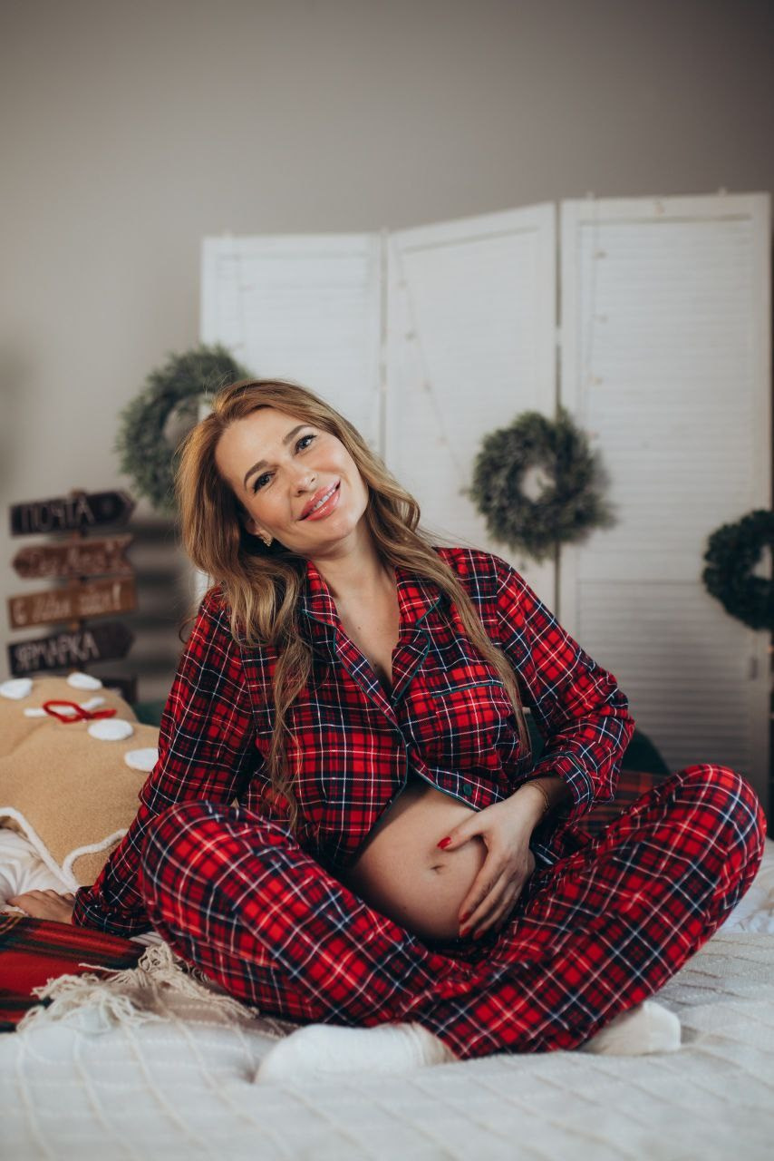 Беременность. Фотостудия «Птичка» Мытищи,