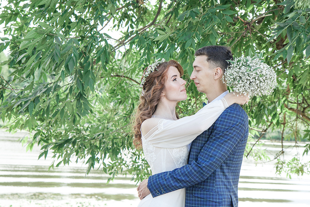 Аня и Рома. Фотограф Ксения