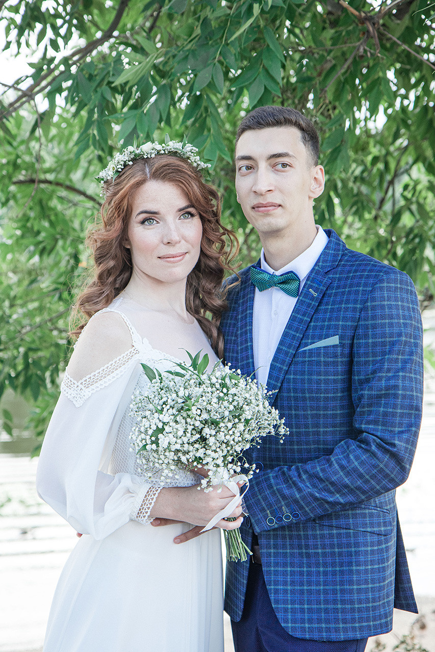 Аня и Рома. Фотограф Ксения