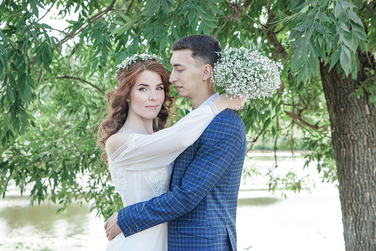 Аня и Рома. Фотограф Ксения