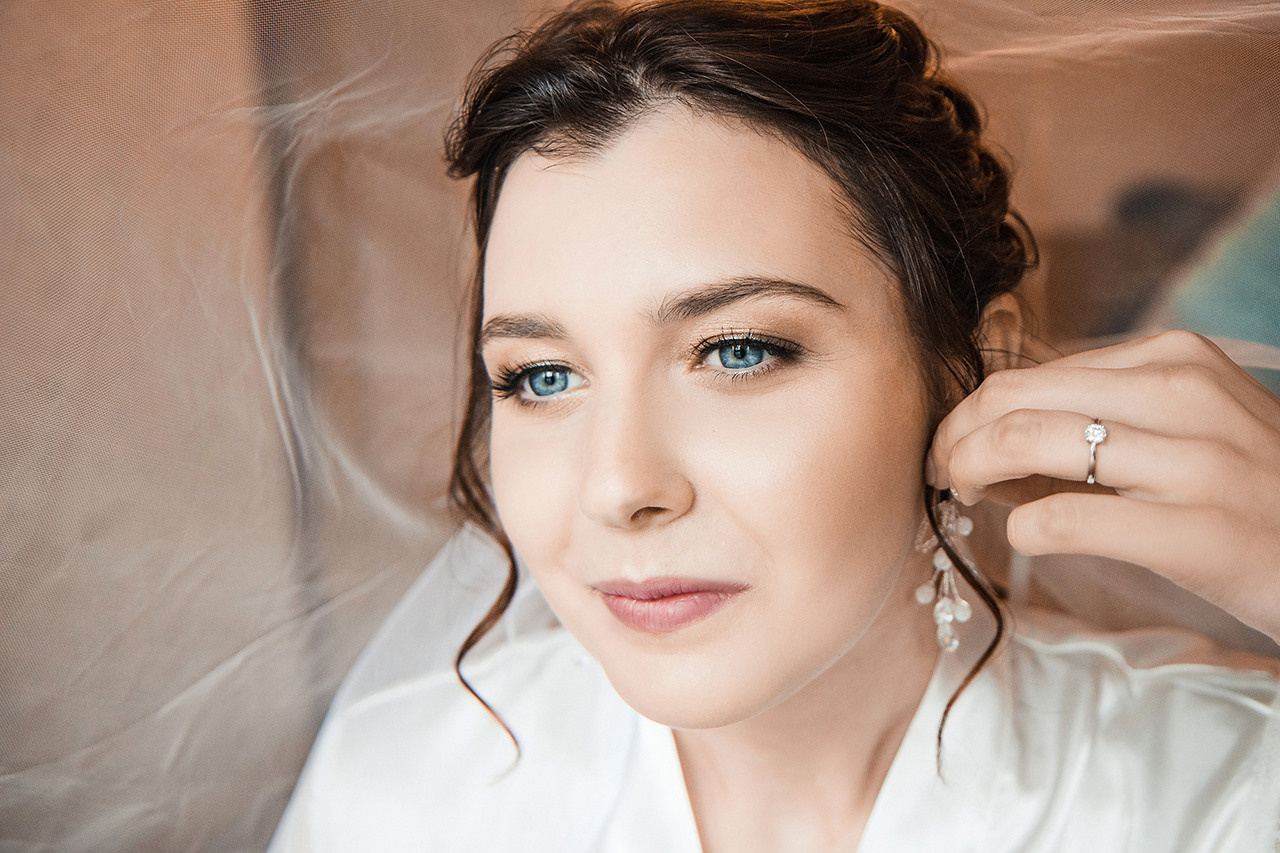 Люба и Сережа. Фотограф Ксения