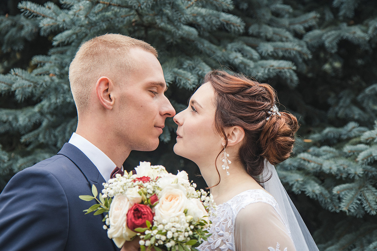 Люба и Сережа. Фотограф Ксения