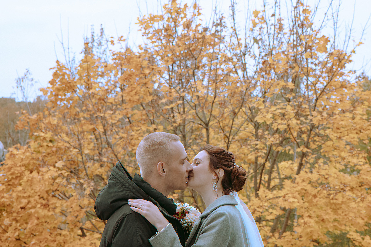 Люба и Сережа. Фотограф Ксения