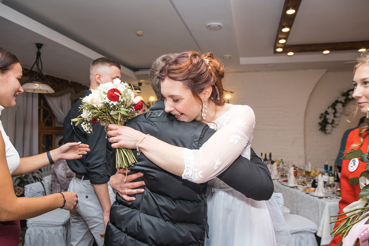 Люба и Сережа. Фотограф Ксения