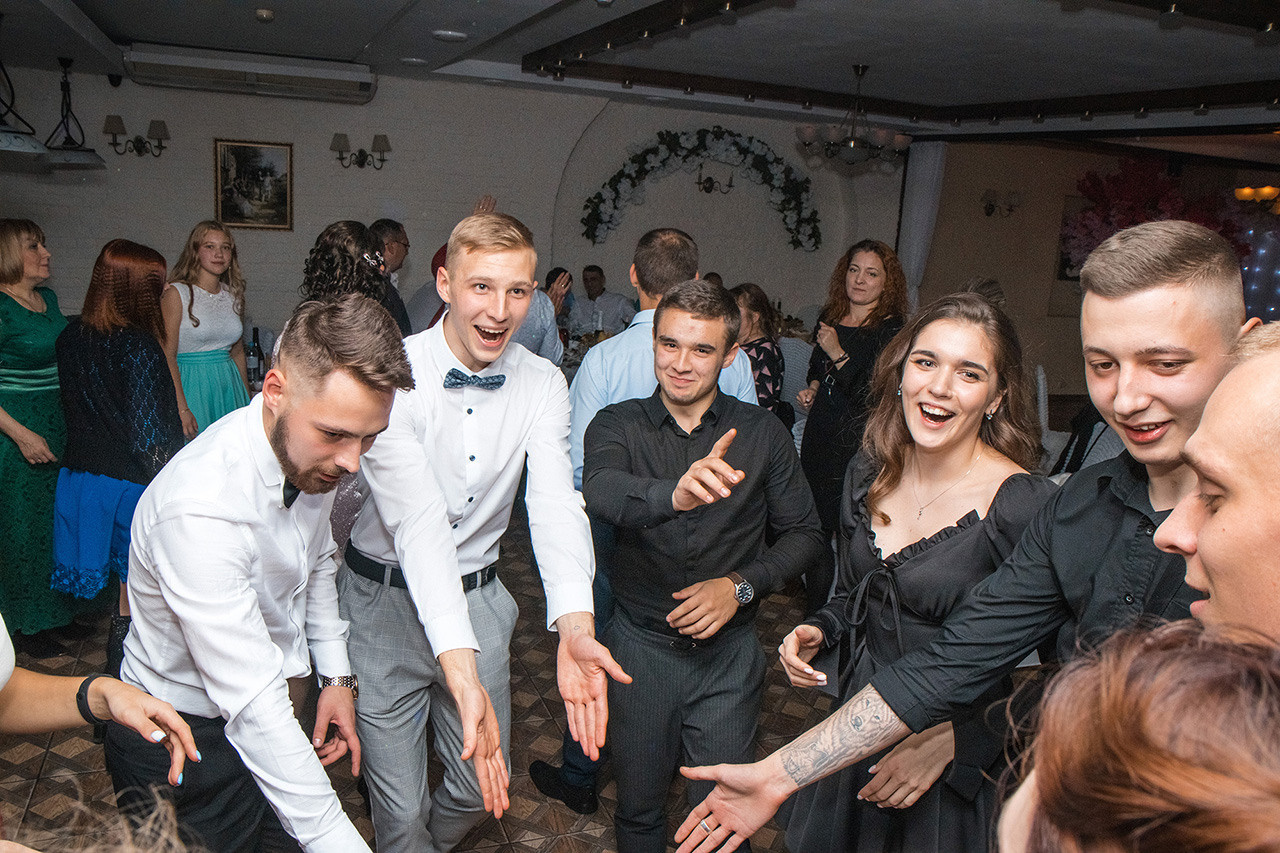 Люба и Сережа. Фотограф Ксения