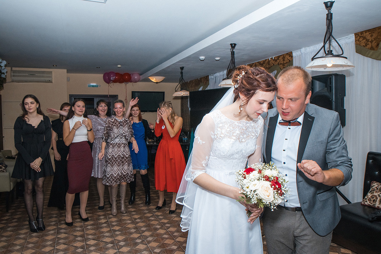 Люба и Сережа. Фотограф Ксения