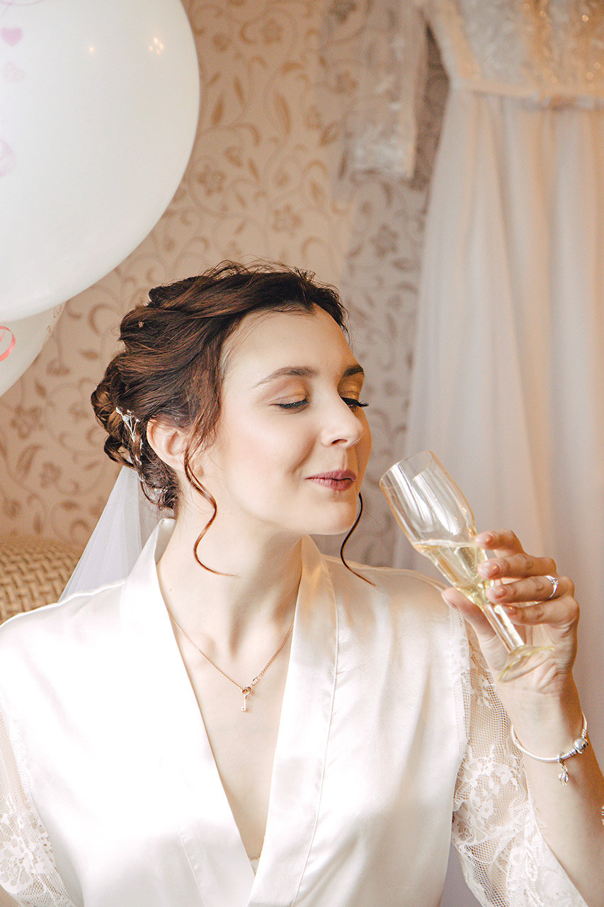 Люба и Сережа. Фотограф Ксения