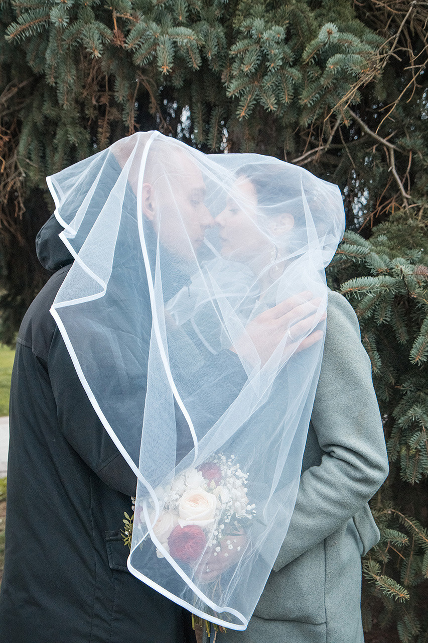 Люба и Сережа. Фотограф Ксения