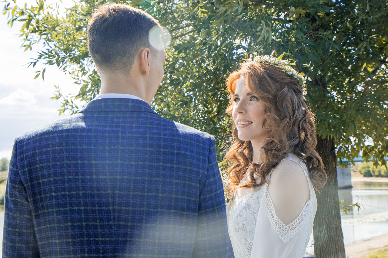 Аня и Рома. Фотограф Ксения