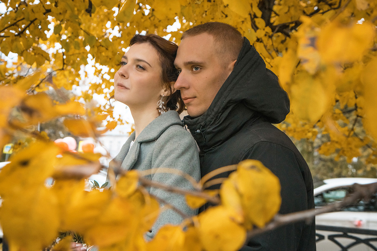 Люба и Сережа. Фотограф Ксения