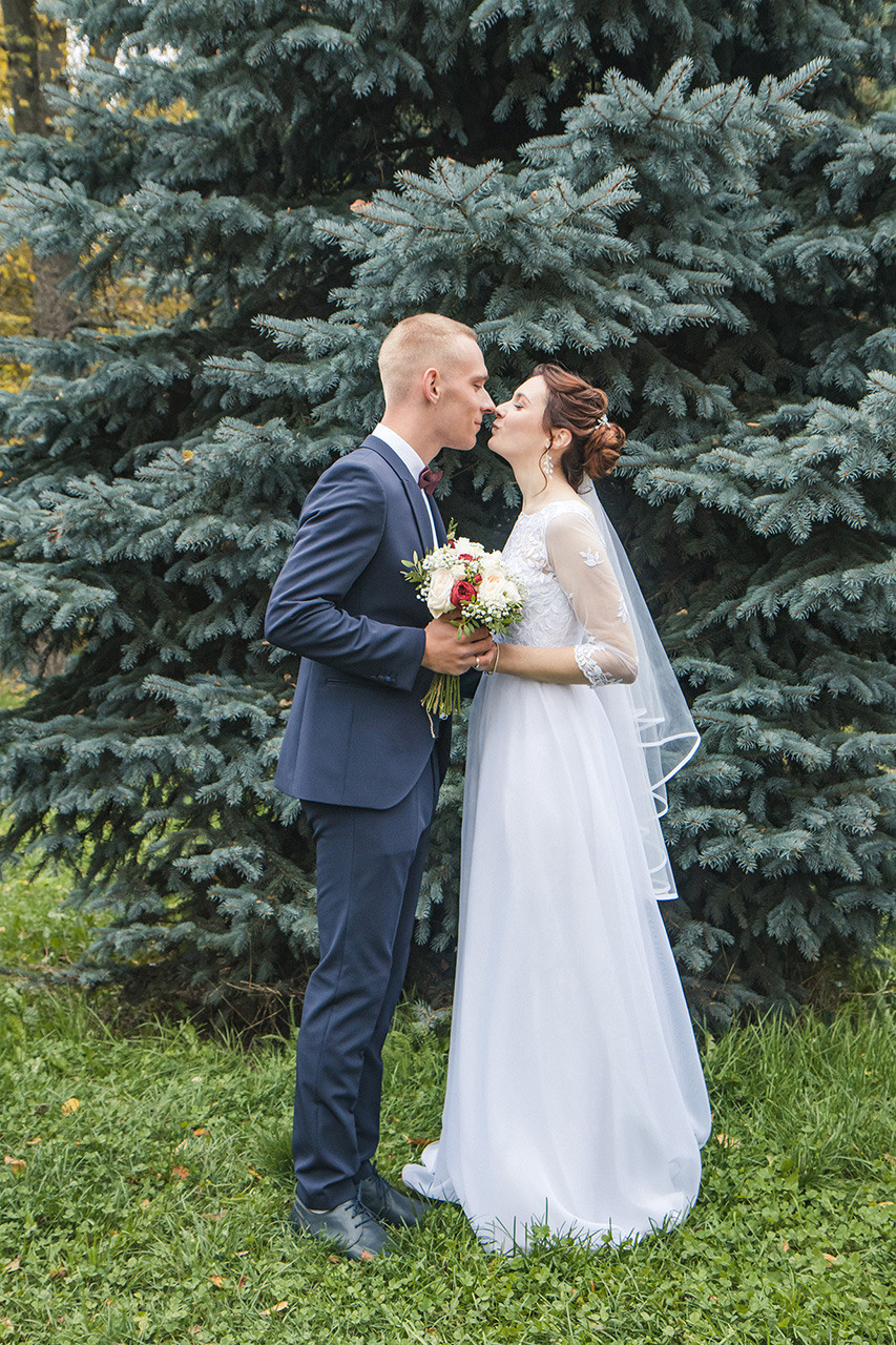 Люба и Сережа. Фотограф Ксения