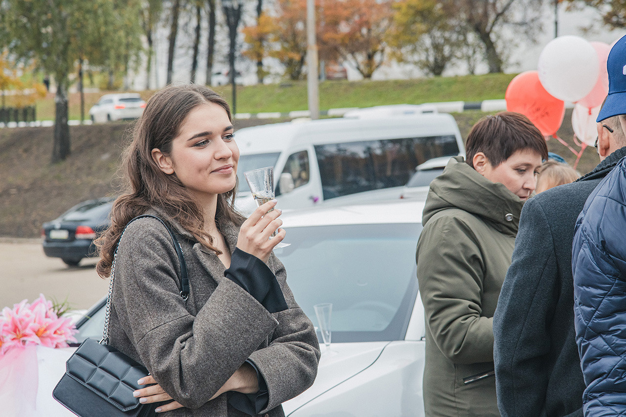 Люба и Сережа. Фотограф Ксения