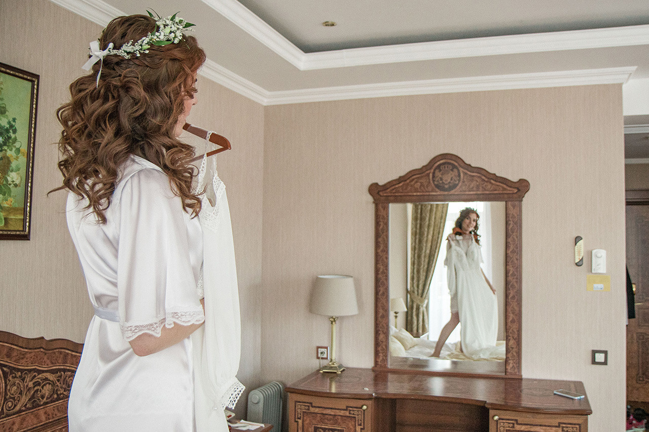 Аня и Рома. Фотограф Ксения