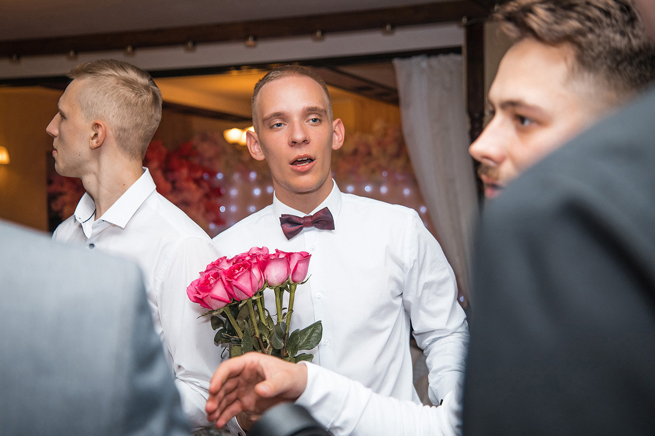 Люба и Сережа. Фотограф Ксения