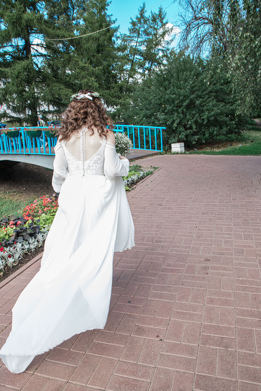 Аня и Рома. Фотограф Ксения