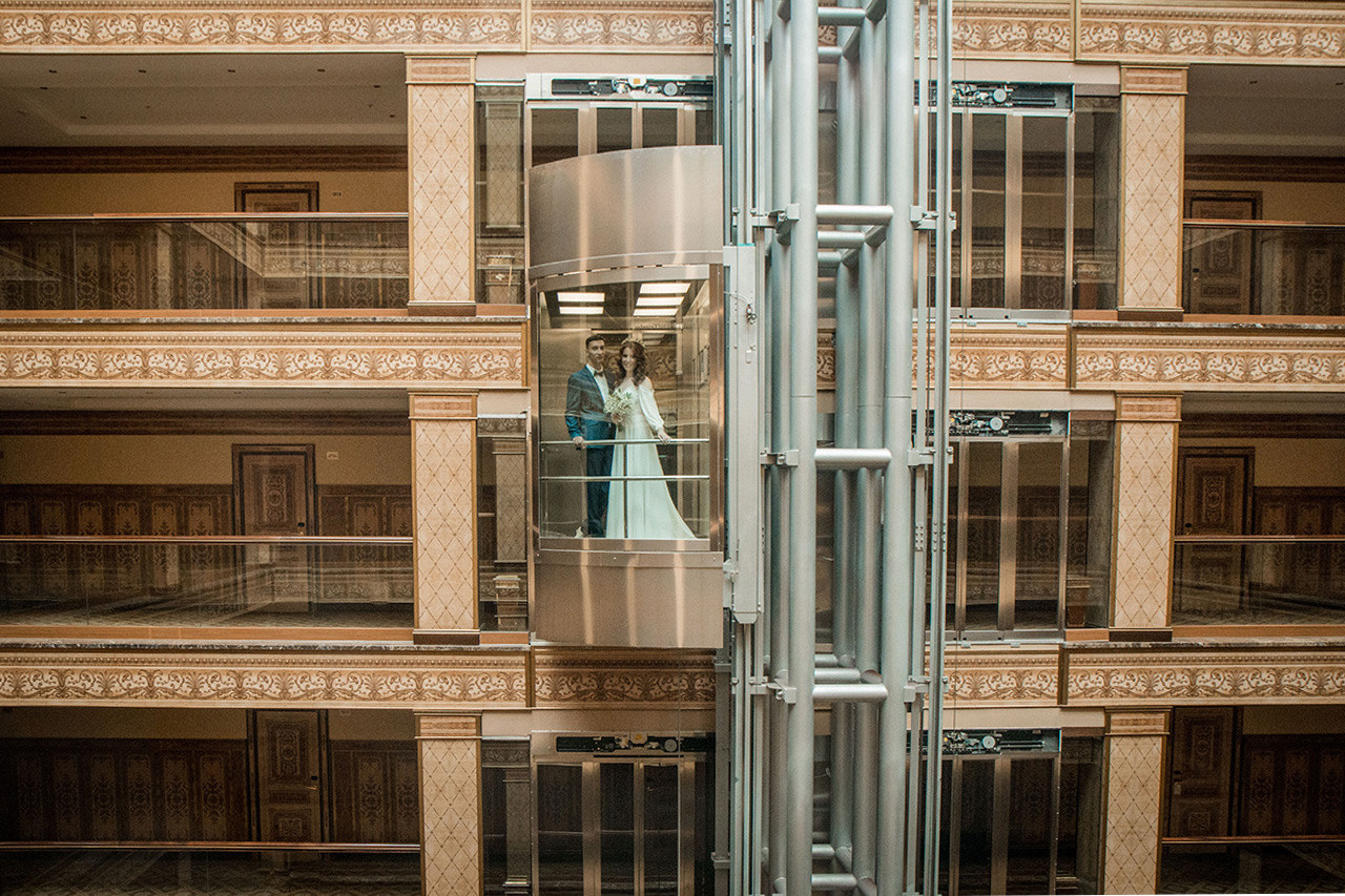 Аня и Рома. Фотограф Ксения