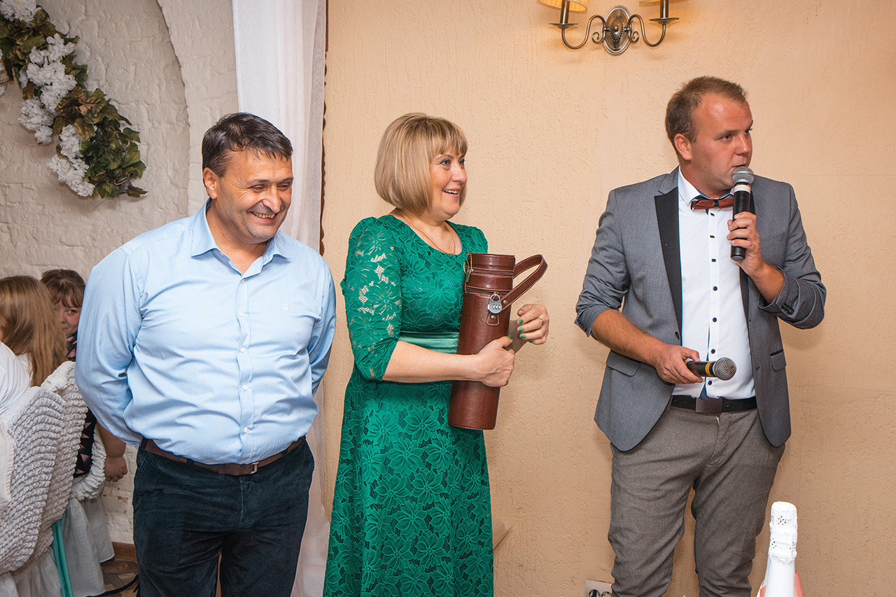 Люба и Сережа. Фотограф Ксения