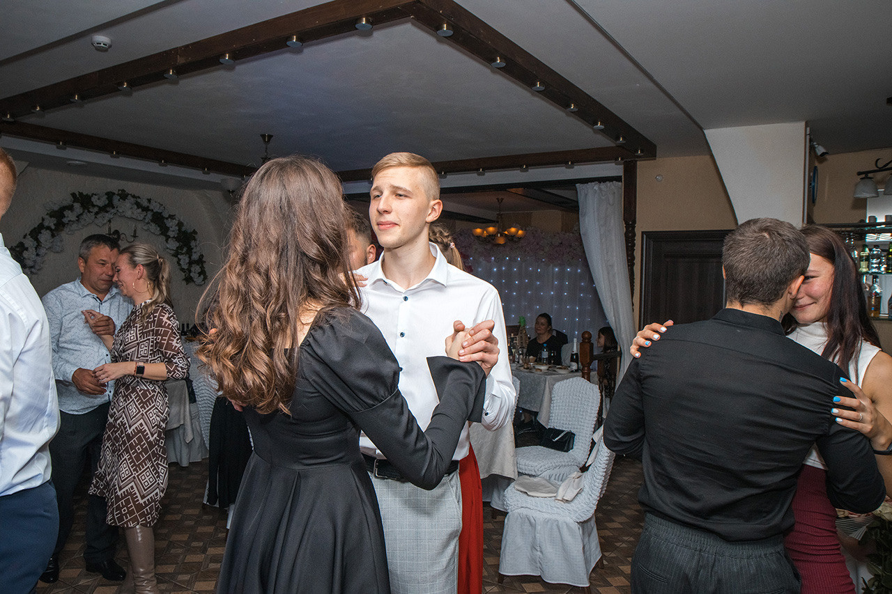 Люба и Сережа. Фотограф Ксения