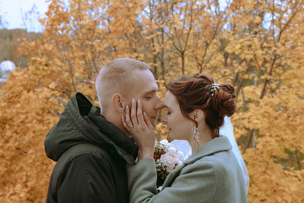 Люба и Сережа. Фотограф Ксения