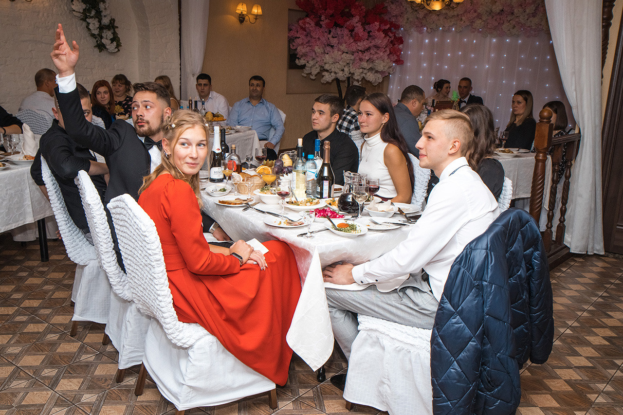 Люба и Сережа. Фотограф Ксения